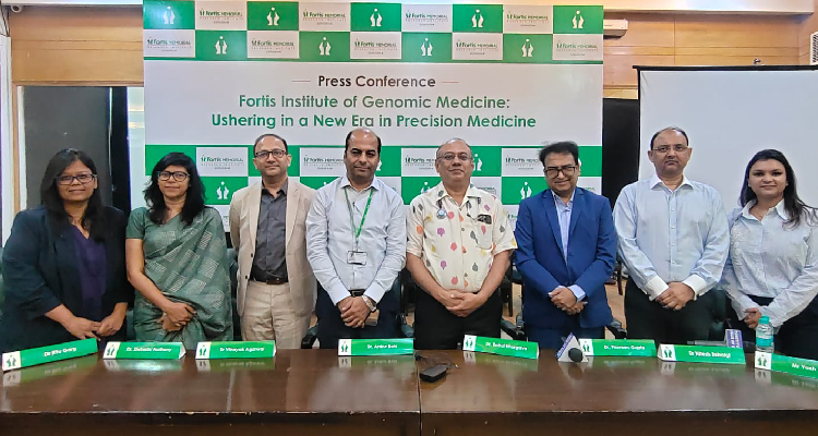 Fortis Healthcare launches Fortis Institute of Genomic Medicine