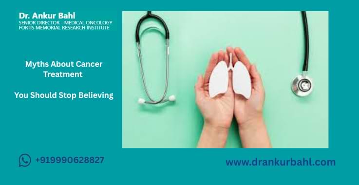 Myths About Cancer Treatment You Should Stop Believing